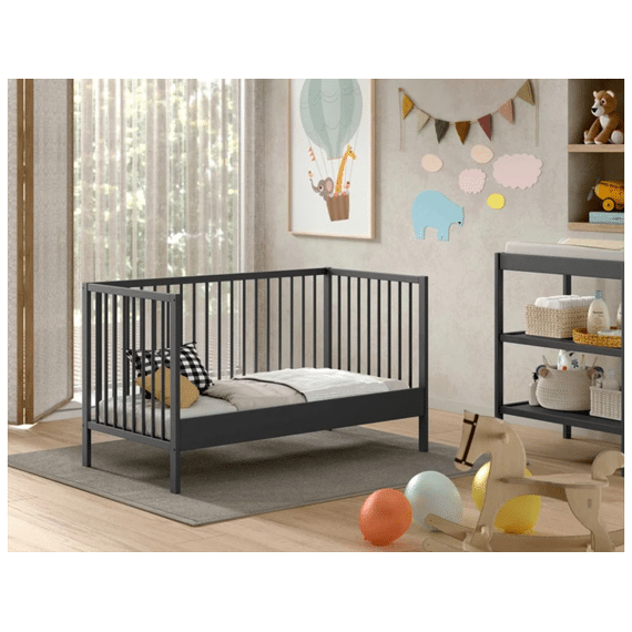 Jaxx Bed Dino 70x140 Antraciet