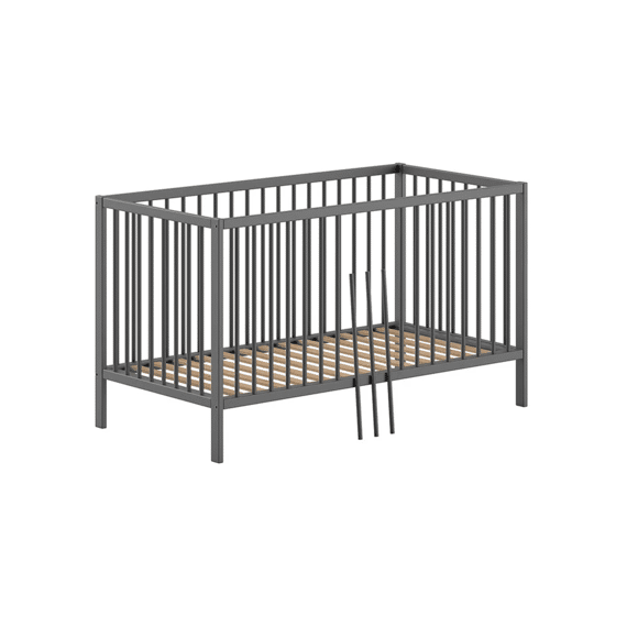 Jaxx Bed Dino 70x140 Antraciet