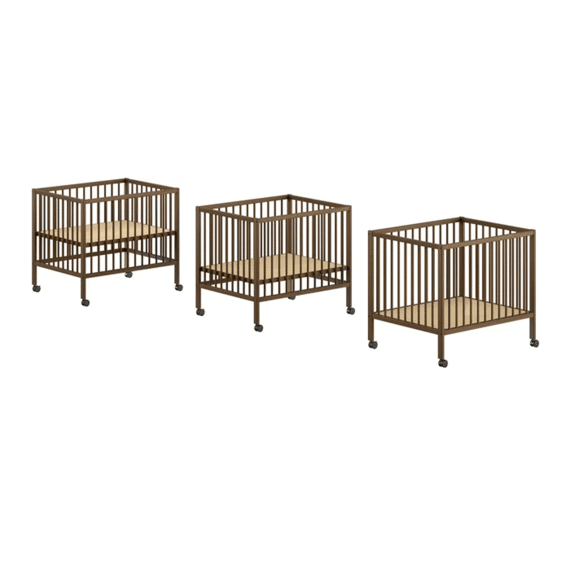 Jaxx Box Dino Walnut