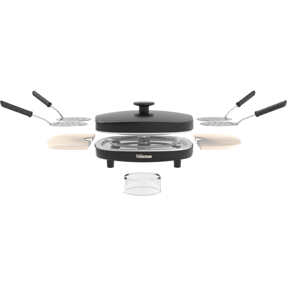 Tristar Pizza Family Pizzamaker 4 Personen