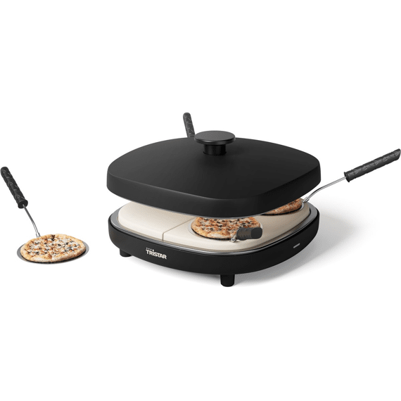 Tristar Pizza Family Pizzamaker 4 Personen