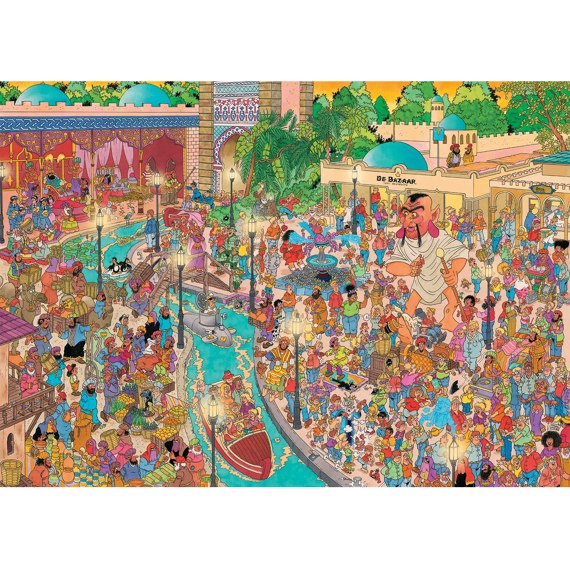 Jumbo Puzzel 1000 Stuks Jan Van Haasteren Efteling Fata Morgana