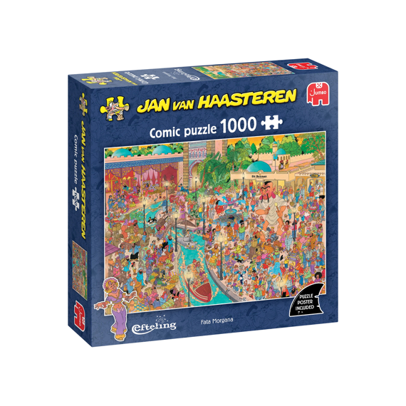 Jumbo Puzzel 1000 Stuks Jan Van Haasteren Efteling Fata Morgana