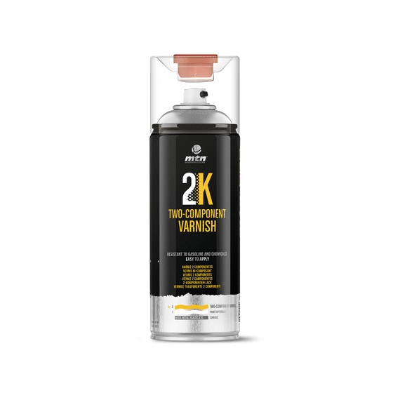 Mtn Pro 2k Twee Compinent Lak Glanzend 400ml