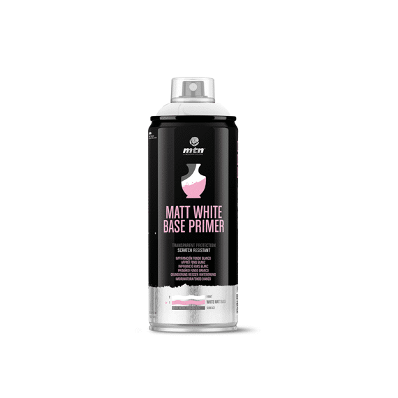 Mtn Pro Witte Matte Basis 400ml