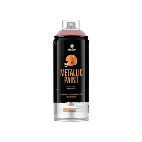 Mtn Pro Metallic Verf Gold Pink 400ml