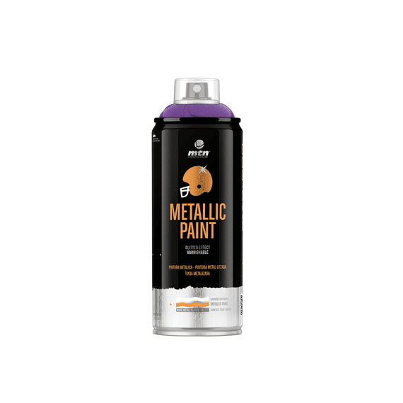 Mtn Pro Metallic Verf Violet R-4011 400ml