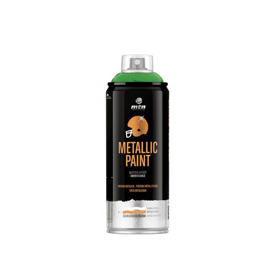 Mtn Pro Metallic Verf Groen R-6025 400ml