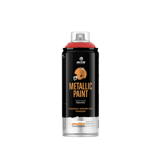 Mtn Pro Metallic Verf Rood R-3032 400ml