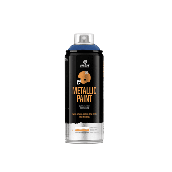 Mtn Pro Metallic Verf Dark Bl R-5026 400ml