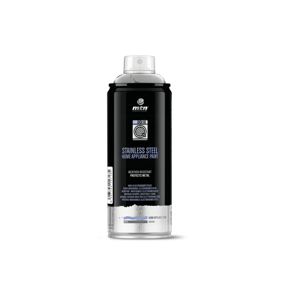 Mtn Pro Roestvrij Staal Huisapparaatverf 400ml