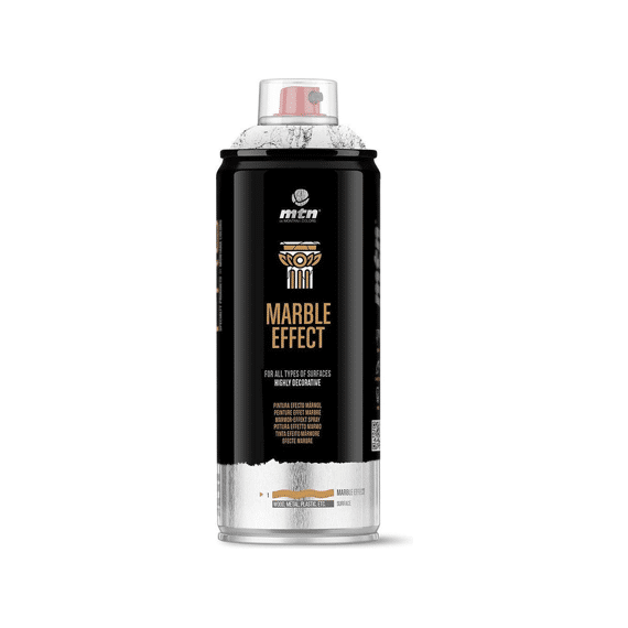Mtn Pro Marble Effect Wit 400ml