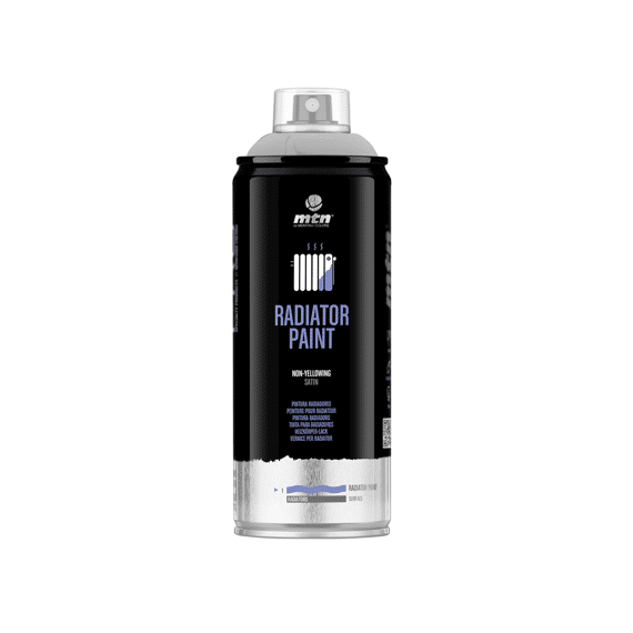 Mtn Pro Radiator Verf Grijs 400ml