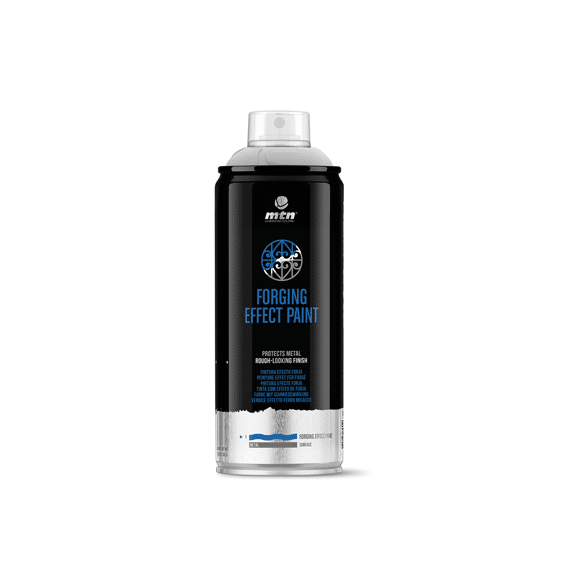 Mtn Pro Forged Effect Verfgrijs 400ml