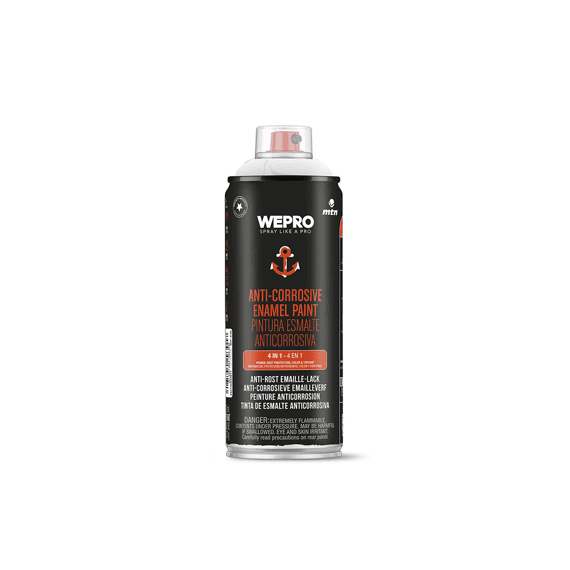 Mtn Pro Anticorrosieve Verf Wit 400ml