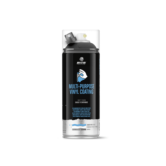 Mtn Pro Multi-purpose Vinylcoating Zwarte 400ml