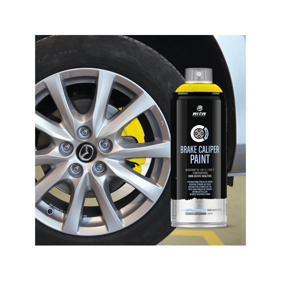 Mtn Pro Remklauw Lak Geel 400ml