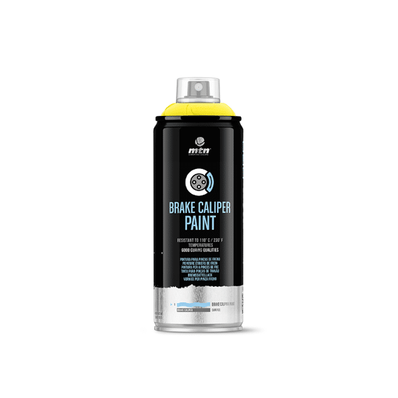 Mtn Pro Remklauw Lak Geel 400ml