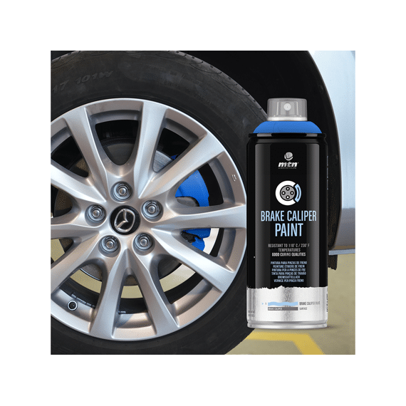 Mtn Pro Remklauwlak Metallic Blauw 400ml