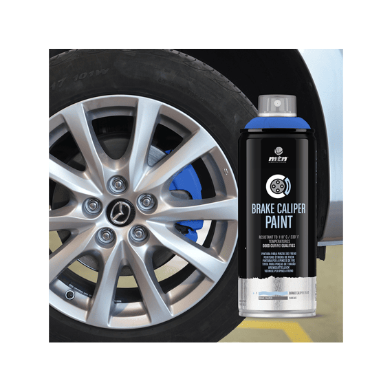 Mtn Pro Remklauw Lak Elektrisch Blauw 400ml