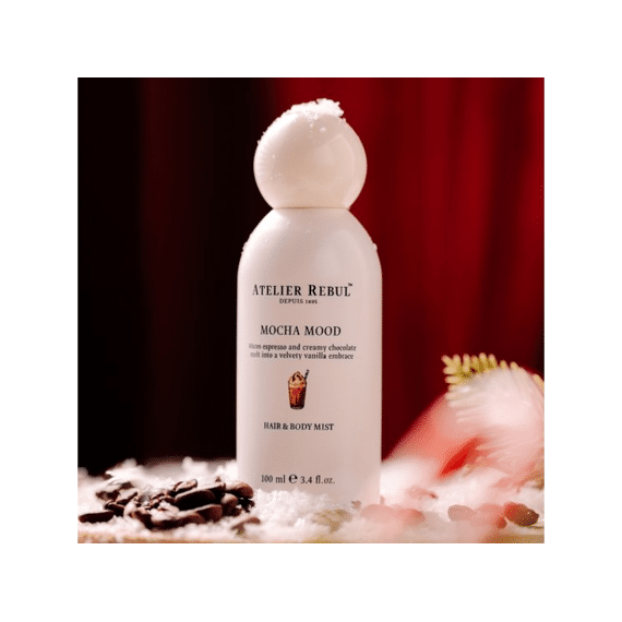 Atelier Rebul Haar En Body Mist Mocha Mood Limited Edition 100ml
