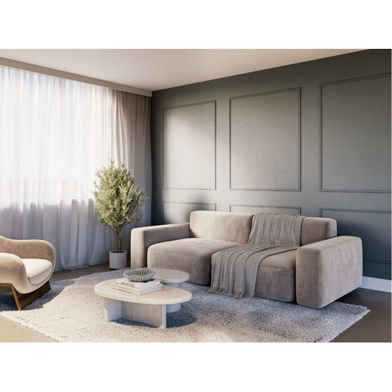 Cando Decowall Sierlijstenset 10x29mm 120x70cm