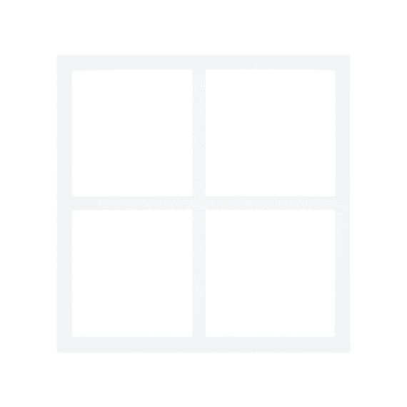 Cando Decowall Modern Lijstenset 9x63mm 130x130cm