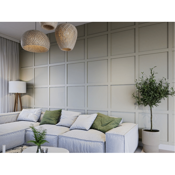 Cando Decowall Modern Lijstenset 9x63mm 130x130cm