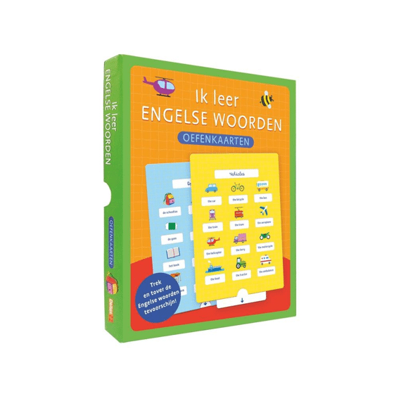 Oefenkaarten Ik Leer Engelse Woorden