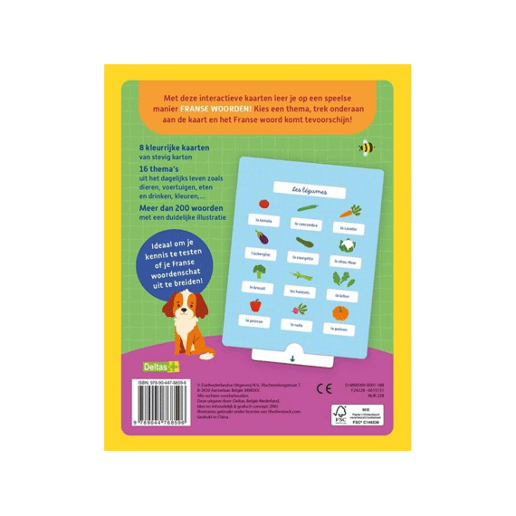 Oefenkaarten Ik Leer Franse Woorden