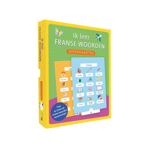 Oefenkaarten Ik Leer Franse Woorden