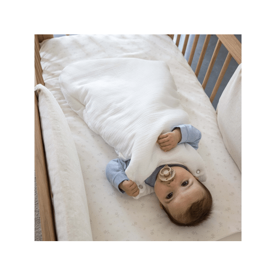 Living Nature Slaapzak Linnen Collectie Tetra Wit 70cm