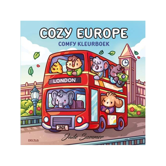 Cozy Europe Comfy Kleurboek Jade Summer
