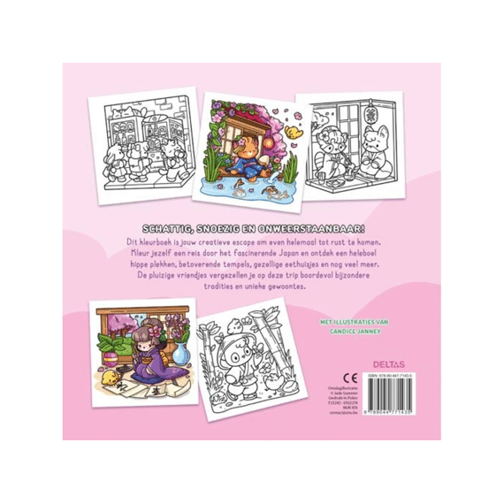 Cozy Japan Comfy Kleurboek Jade Summer