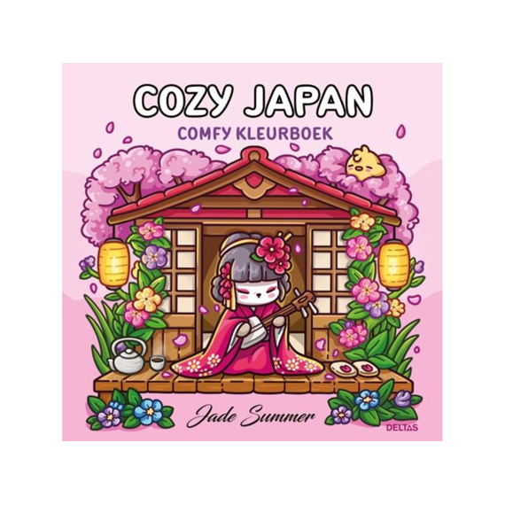 Cozy Japan Comfy Kleurboek Jade Summer