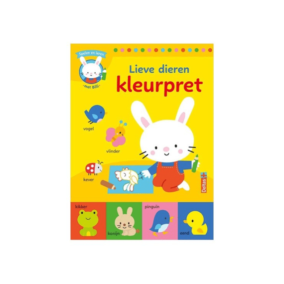 Spelen En Leren Met Billie Lieven Dieren Kleurpret
