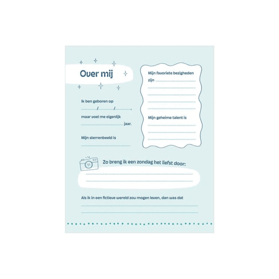 Het Enige Echte Vriendenboek Voor Volwassenen