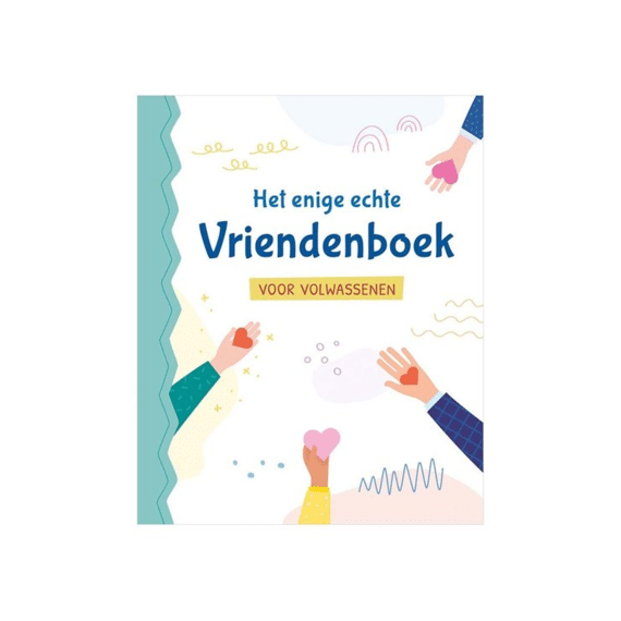 Het Enige Echte Vriendenboek Voor Volwassenen