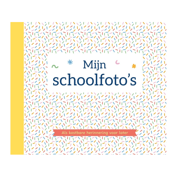 Mijn Schoolfotos Album Confetti