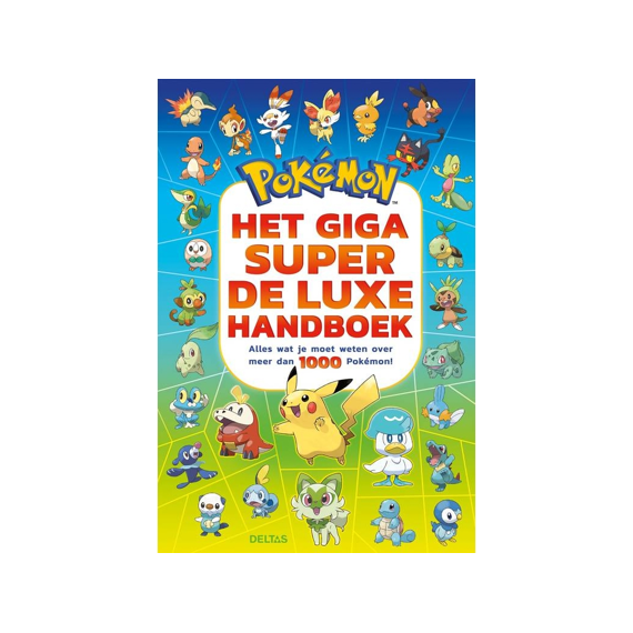 Pokemon Het Giga Supe Deluxe Handboek