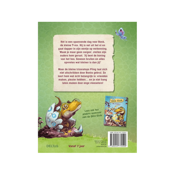 Dino Club De Koning Van Het Bos