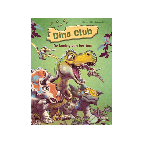 Dino Club De Koning Van Het Bos