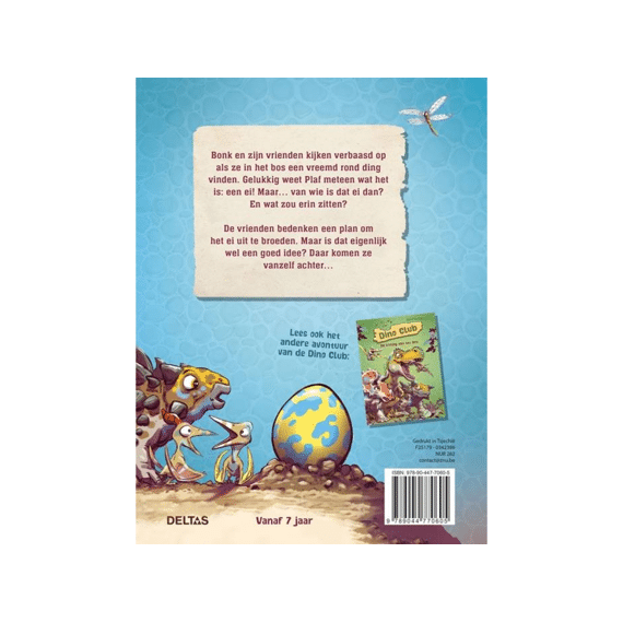 Dino Club Het Vreemde Ei