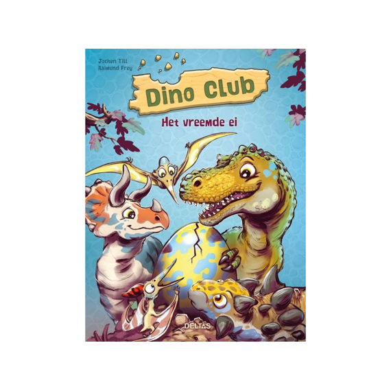 Dino Club Het Vreemde Ei
