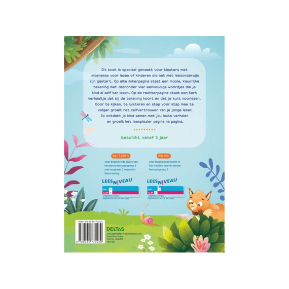 Allereerste Leespret Het Leukste Samenleesboek Avi Start-m3