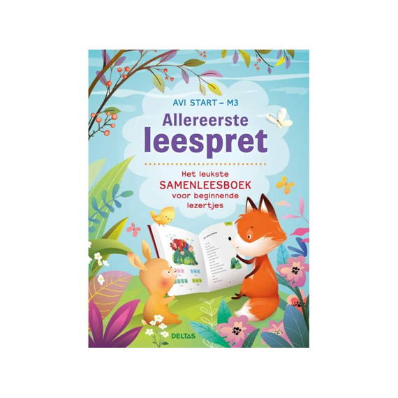 Allereerste Leespret Het Leukste Samenleesboek Avi Start-m3