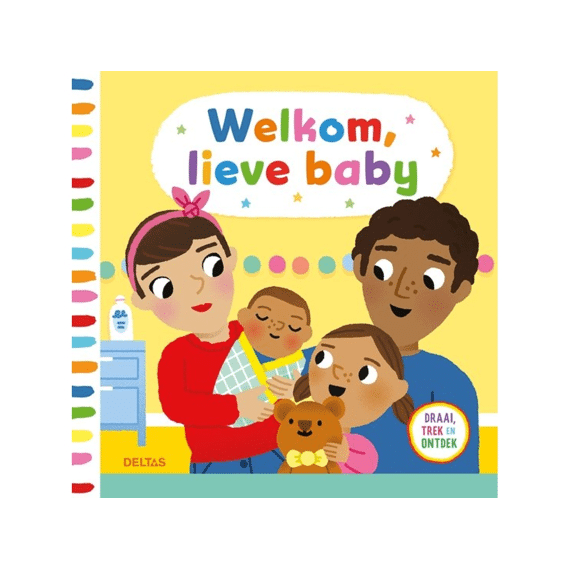 Welkom Lieve Baby