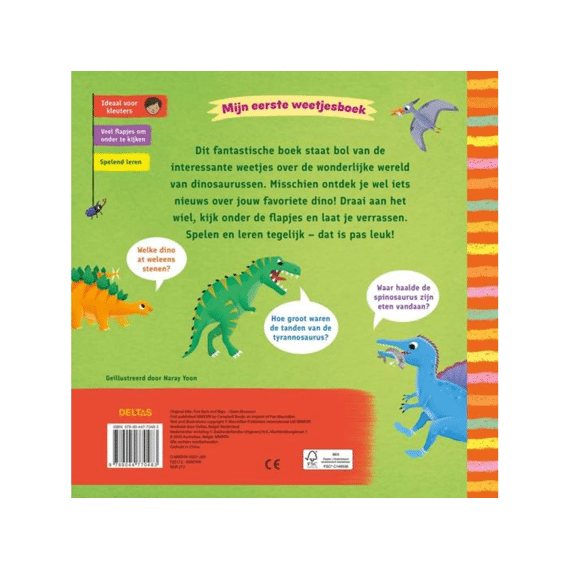 Mijn Eerste Weetjesboek Bij De Dinos