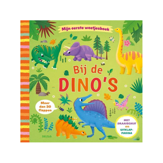 Mijn Eerste Weetjesboek Bij De Dinos