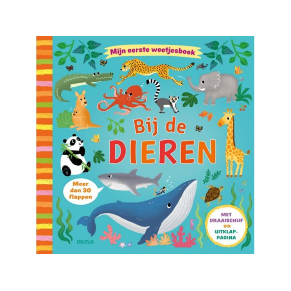 Mijn Eerste Weetjesboek Bij De Dieren
